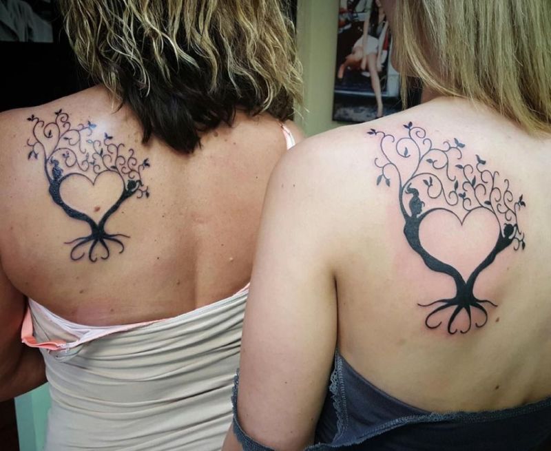 65 mor datter tatoveringer som er mektige vakre