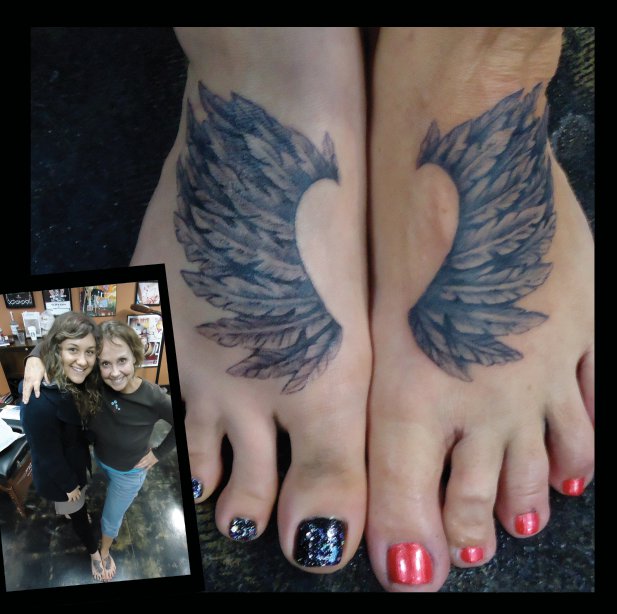 65 mor datter tatoveringer som er mektige vakre