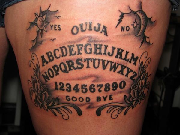 Alfabet fonter tatovering