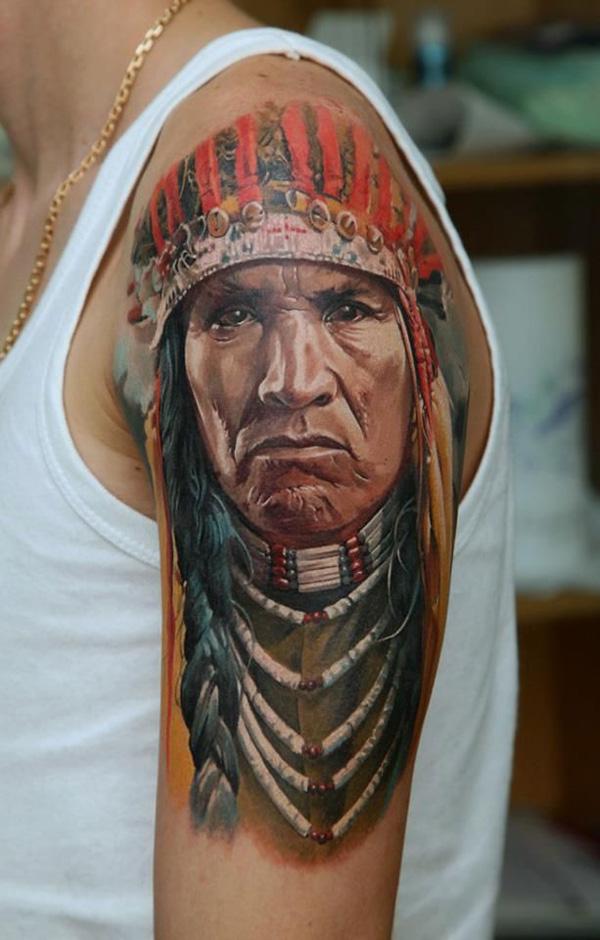 Indián tetoválás-21