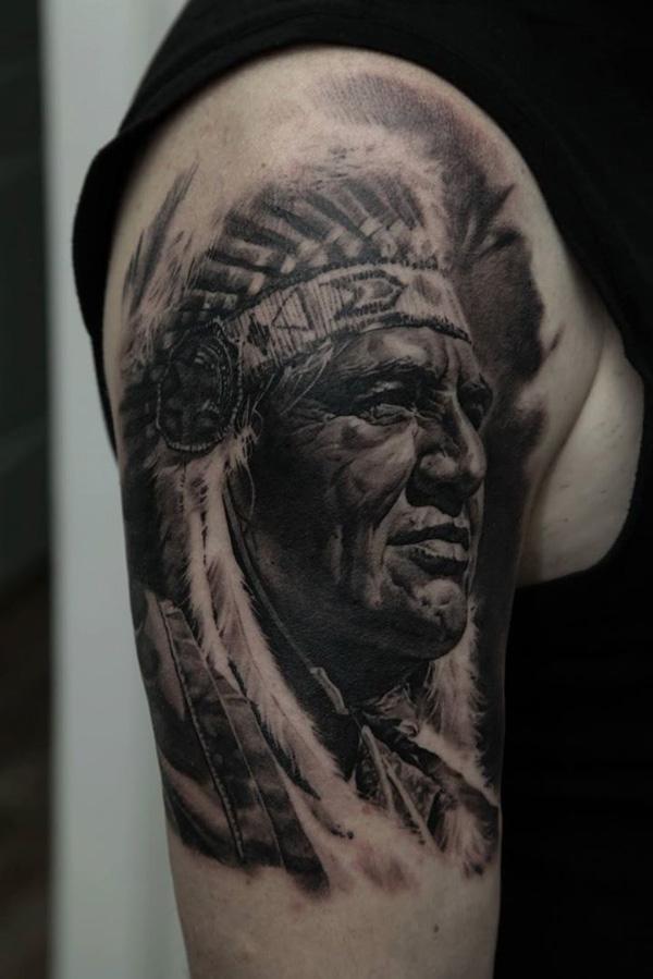 Indián ujjú tetoválás-6