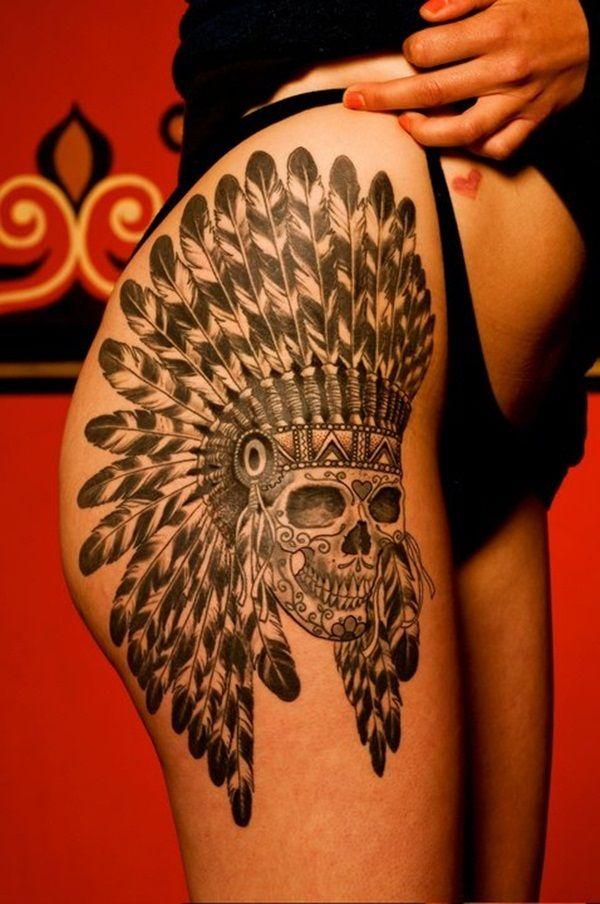 Indián tetoválás-22