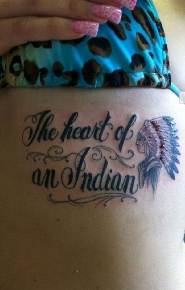 Indián tetoválás-5