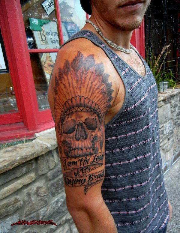 Indián tetoválás-19