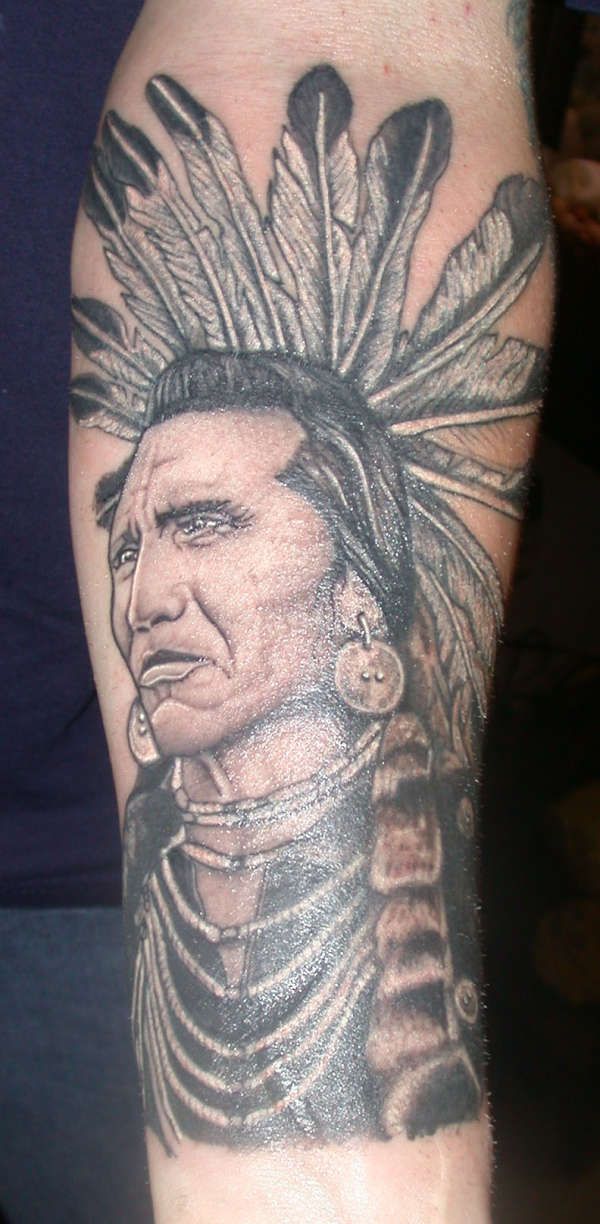 Indián tetoválás-23