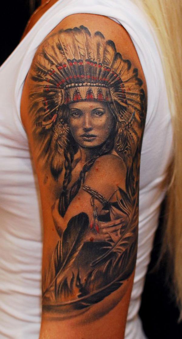 Indián tetoválás-20