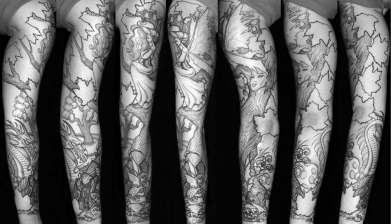 70 szenzációs tetoválóujj