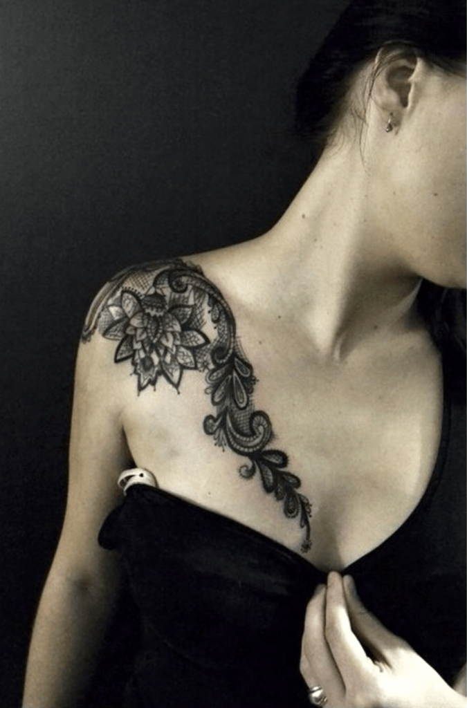 73 Collar Bone Tattoos That Will Wow. Tatoveringsbilder og design