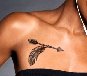 73 Collar Bone Tattoos That Will Wow. Tatoveringsbilder og design