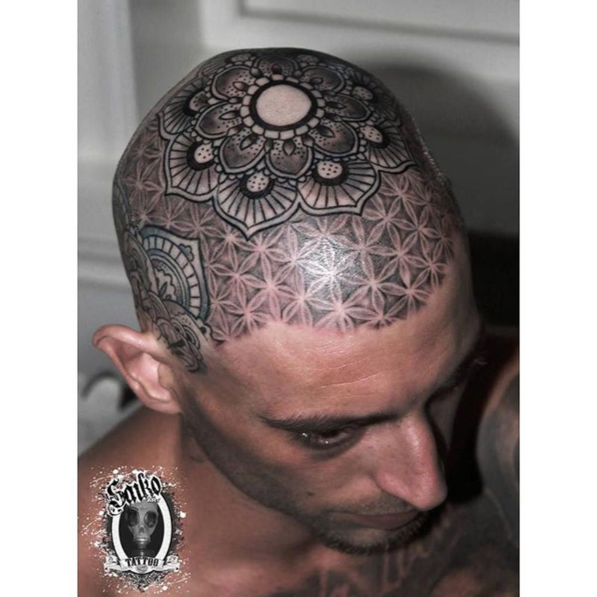 tetoválás, tetoválóművész, tetoválásötlet, tetoválás ihlet, tetoválás tervezés, fej tetoválás, tintával, inkedmag