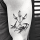 tatovering, tatovør, tatovering med fine linjer, svart-grå tatovering, tatoveringside, tatoveringsinspirasjon, tatoveringskunst, blekket, inkedmag