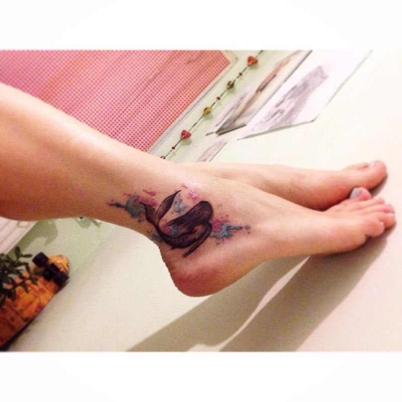 75 varázslatos sellő tetoválás