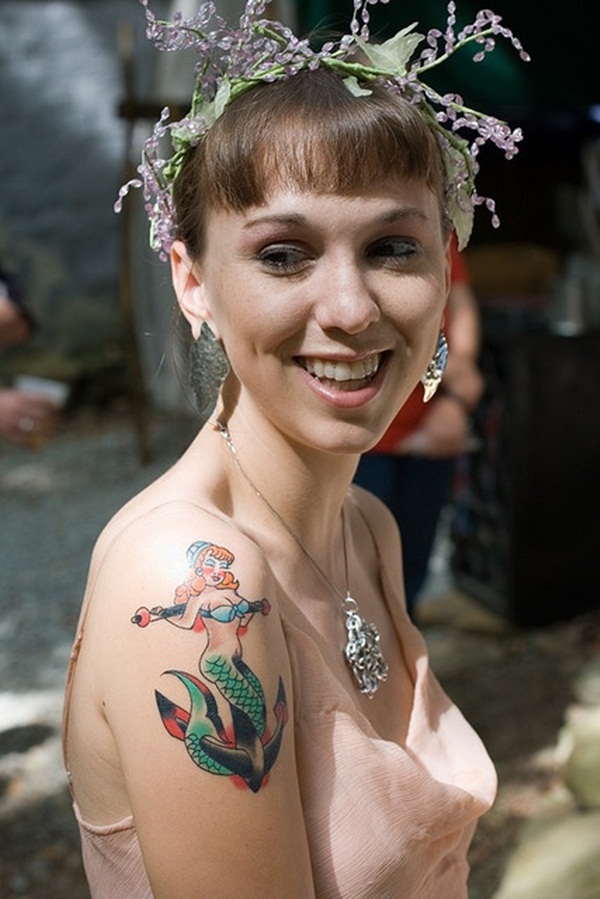 75 varázslatos sellő tetoválás