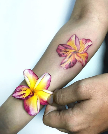 tatovering, tatoveringskunstner, tatoveringskunst, tatoveringsdesign, tatoveringsideer, blomstertatovering, blekket, inkedmag