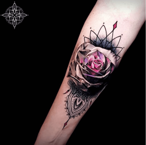 tatovering, tatovør, tatoveringskunst, tatoveringsdesign, tatoveringsideer, blomstertatovering, blekket, inkedmag