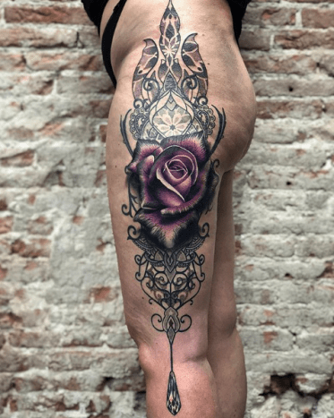 tatovering, tatoveringskunstner, tatoveringskunst, tatoveringsdesign, tatoveringsideer, blomstertatovering, blekket, inkedmag