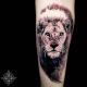 tatovering, tatovør, tatoveringskunst, tatoveringsdesign, tatoveringsinspirasjon, løvetatovering, tiger tatovering, blekket, inkedmag