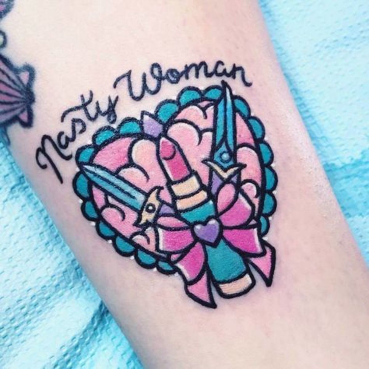 Feminizmus-feminista-tetoválás