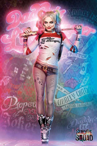 Mindenki kedvenc szupergonoszának, Harley Quinn -nek felkeltette az öngyilkos osztag nagy képernyős debütálását.