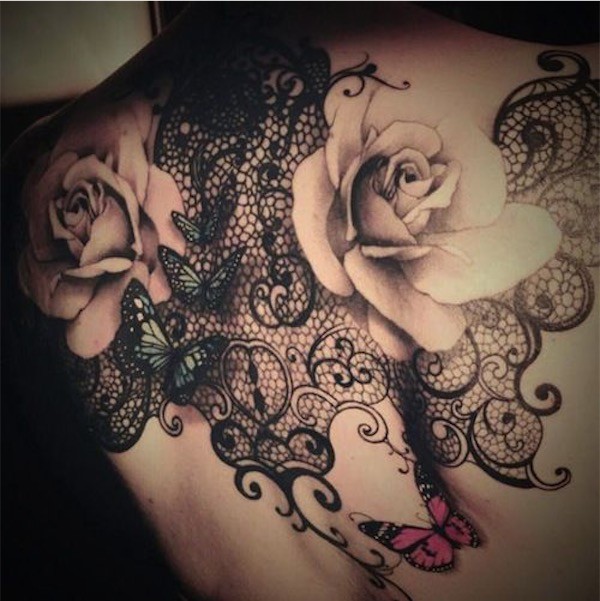 88 legjobb virág tetoválás az interneten