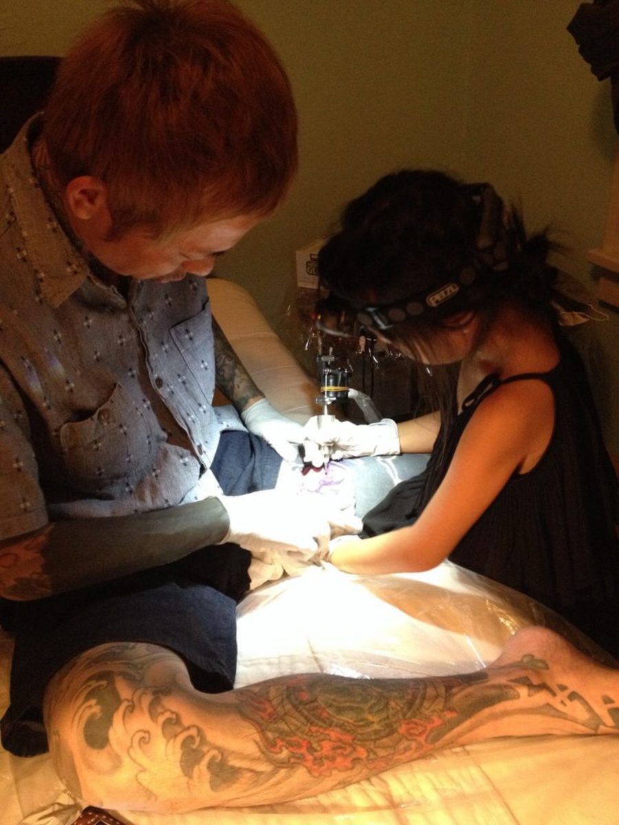A legfiatalabb tetoválóművész, Noko Nishigaki, japán tetoválóművész, japán tetoválás, Gakkin, Kenji Nishigaki, csoda tetoválóművész, 9 éves tetoválóművész