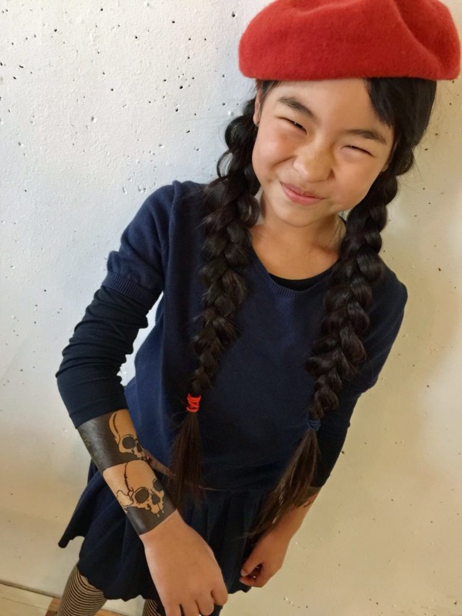 A legfiatalabb tetoválóművész, Noko Nishigaki, japán tetoválóművész, japán tetoválás, Gakkin, Kenji Nishigaki, csoda tetoválóművész, 9 éves tetoválóművész