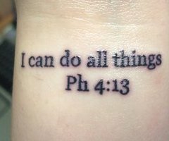 99 bibelvers -tatoveringer å inspirere!