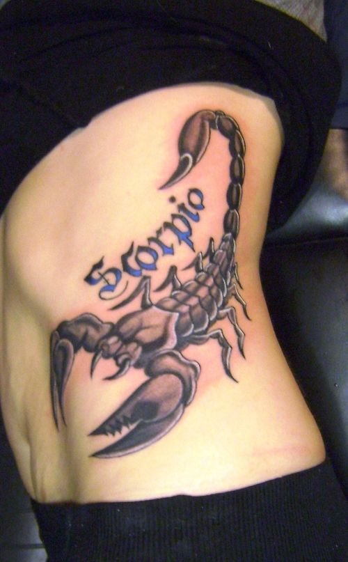 99 Skorpió tetoválás és szórakoztató tények a belső skorpió megnyitásához!