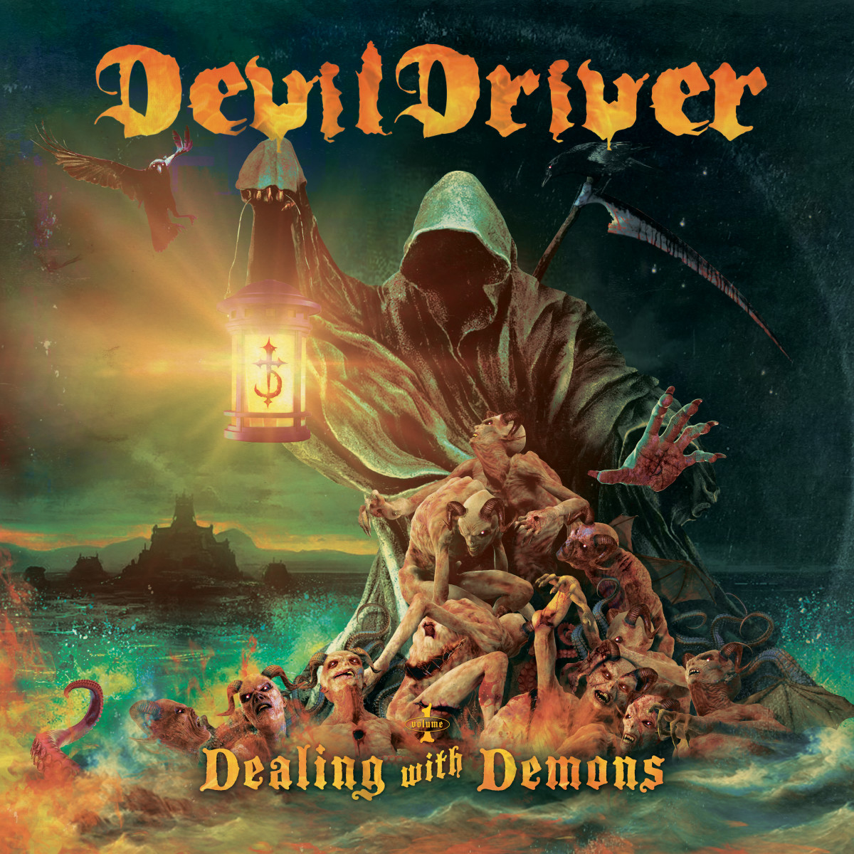 Devildriver - Dealing with Demons Vol. אני - (כיסוי אלבום)