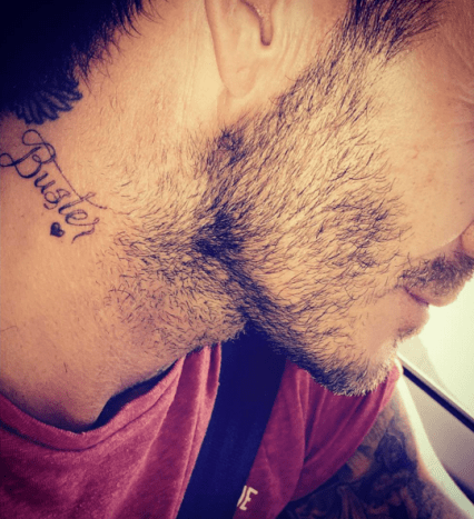 david beckham nyak tetoválása