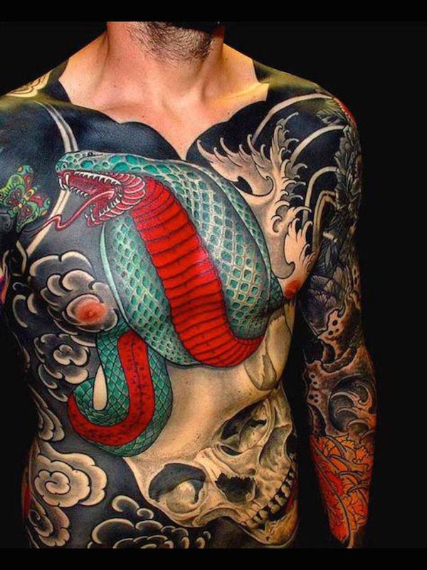Csodálatos és lenyűgöző japán tetoválási minták és jelentések
