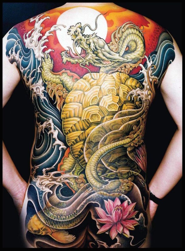 Csodálatos és lenyűgöző japán tetoválási minták és jelentések