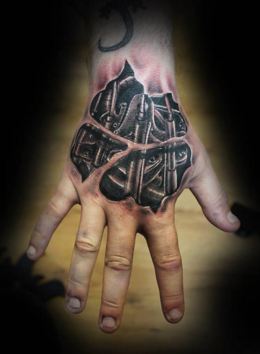 tattootattoo מאת Evolve Ink Lancaster