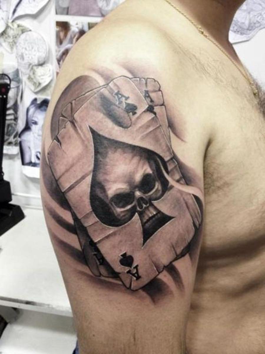 Ace-of-Spades-Tattoo-Designs-and-Meanings-30