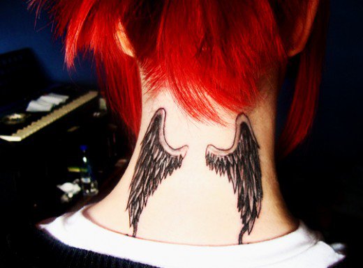 Angel Wing -tatoveringer - 125 Angel Wing -tatoveringer som er himmelske!