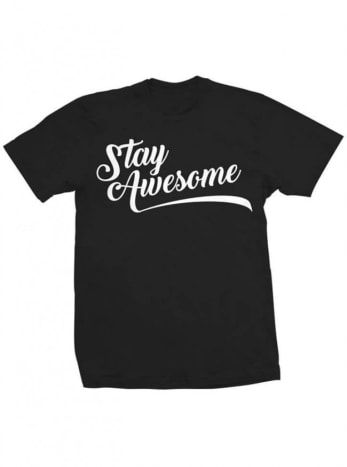 stay awesome dpcted tee