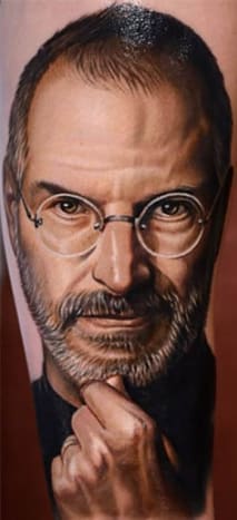 Steve-Jobs-tetoválás