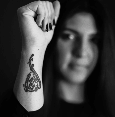 (Fotó: Arab Ink Project/Instagram) Az iszlám vallási törvények a tetoválásokat asnak tekintik