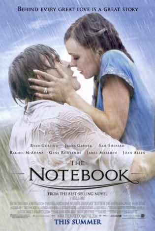 #9. 2004The Notebook tjente inn 13 464 745 dollar åpningshelg. Anchorman, The Day After Tomorrow, Napoleon Dynamite, Dodgeball og The Bourne Supremacy kom også på kino sommeren 2004.