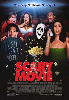 #7. 2000 The Scary Movie -serien ble født sommeren 2000. Den hadde en inntekt på 42 346 669 dollar åpningshelg. Bring It On og Big Momma & apos; s House fikk også seriestart sommeren 2000.