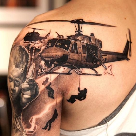 Hærens tatoveringer - Vis din respekt for frihetens forsvarere