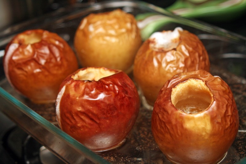 koje su prednosti pečenih jabuka u pećnici