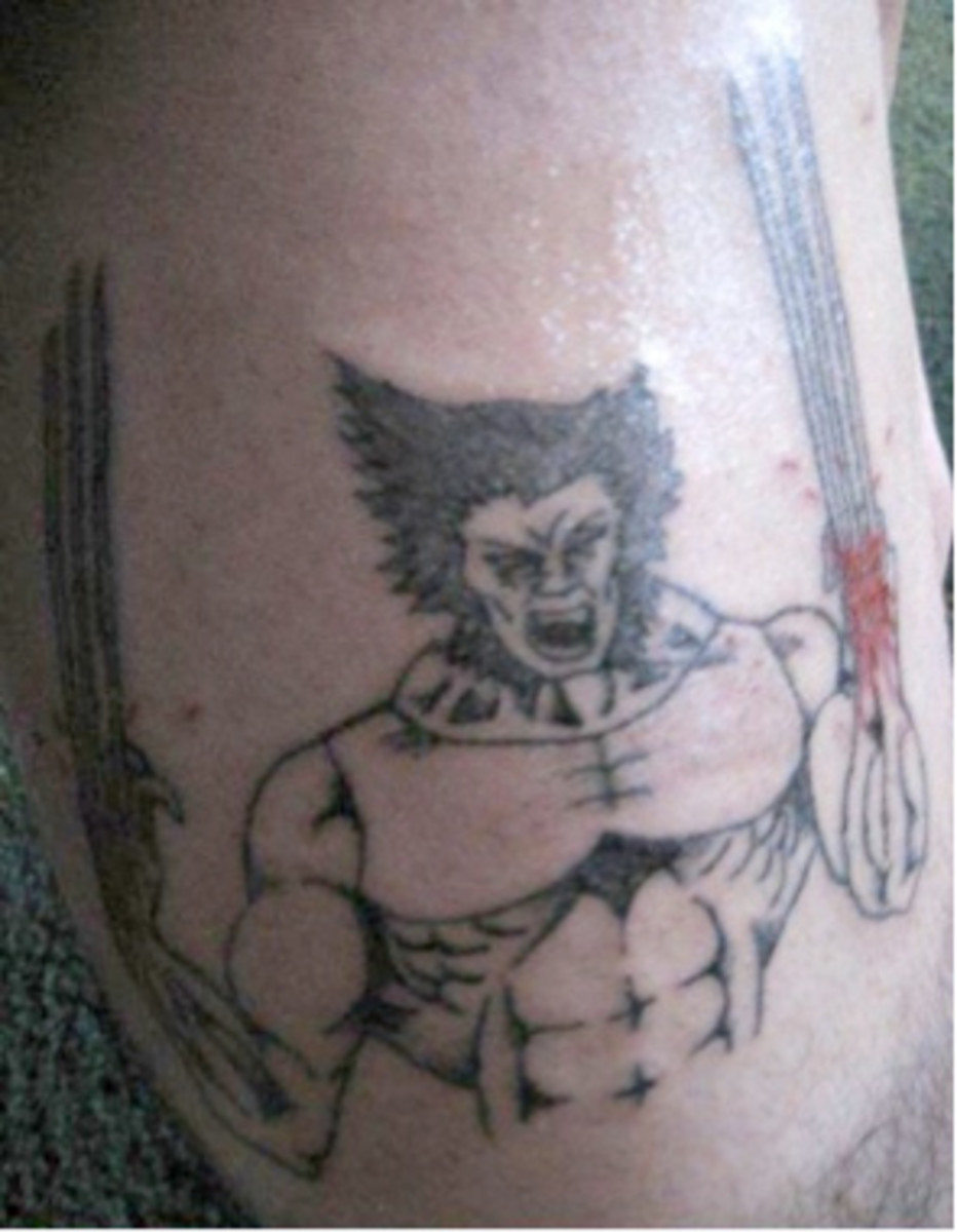 Legrosszabb Wolverine-tetoválások-1