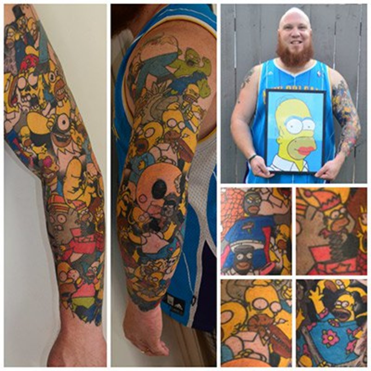 Homer-tattoo-collage-1
