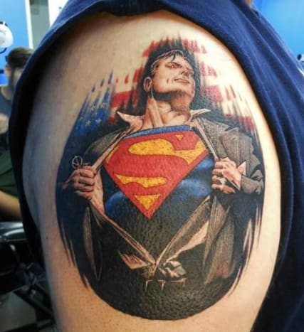 Superman av Jerry Pepkins