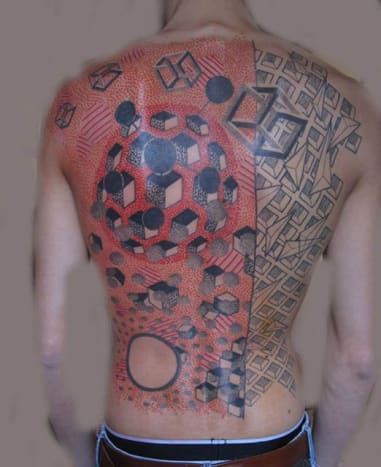 Tetoválás: Kostek