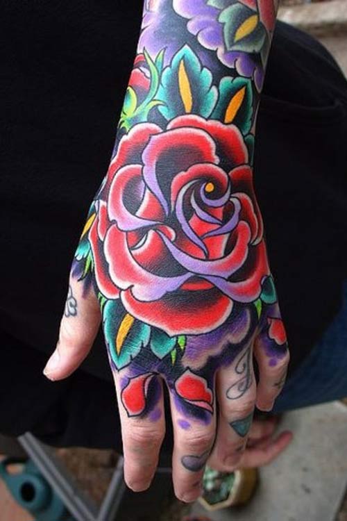 A legjobb 66 kézi tetoválás
