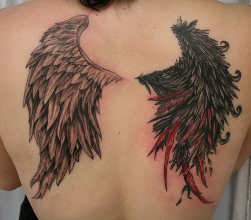 Best Art Wings Tattoo Art - TOP 150