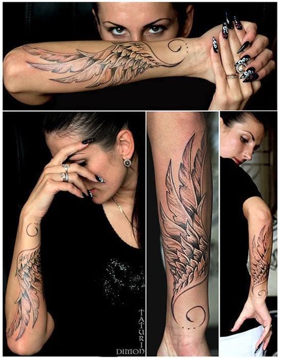 Best Art Wings Tattoo Art - TOP 150