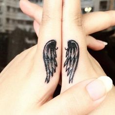 BESTE Angel Wings Tattoo Art - TOPP 150